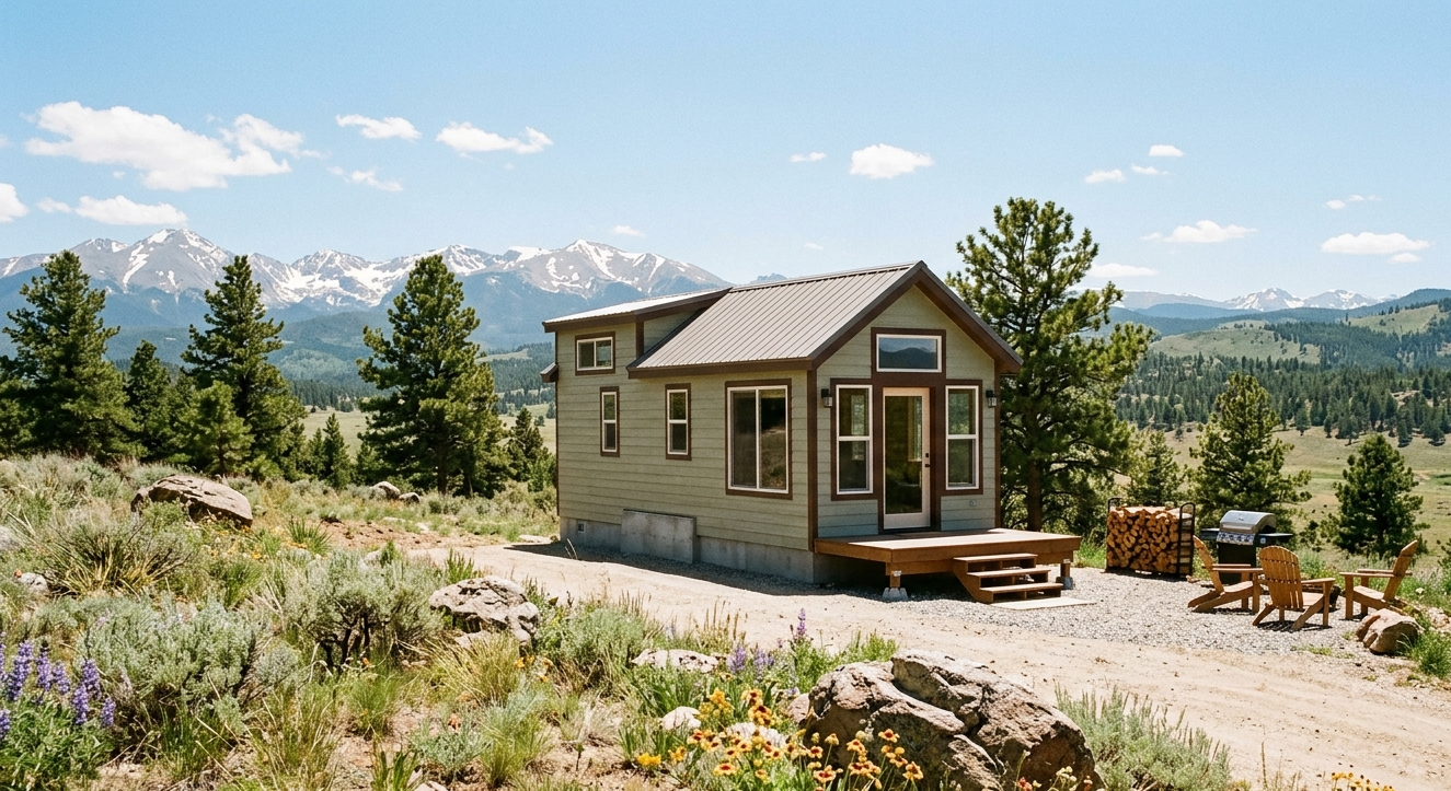 Colorado Tiny Homes with Land: Top 3 Counties with No Building Codes