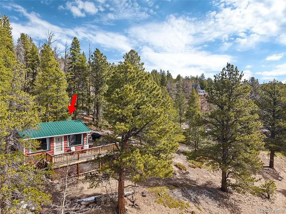 Mountain Cabin &amp; VIEWS on 1.8 Acres in Colorado- $200,000