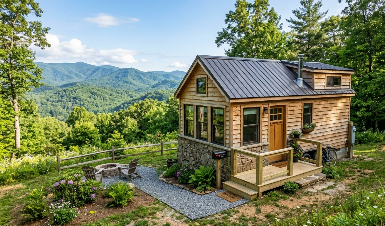 NC Tiny Home Communities vs. own Land: Which is Better for Your Budget?