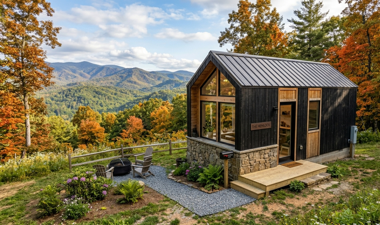Tiny Houses for Sale in Georgia with Land Under $200,000
