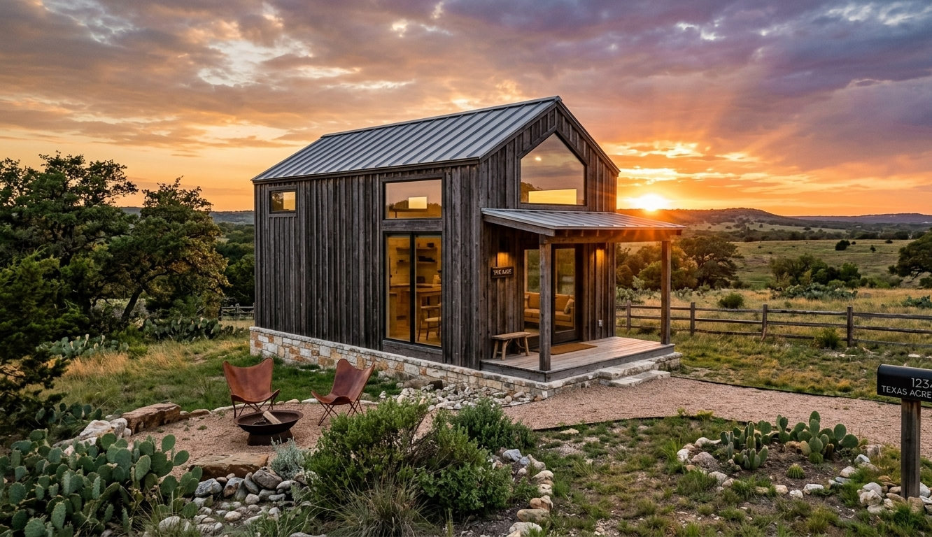 Tiny Homes for Sale in Texas: The 2026 Guide to Unrestricted Land