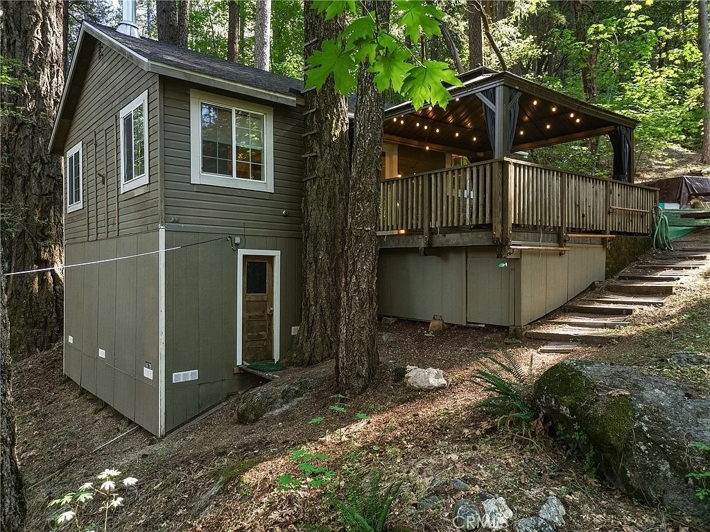 Tiny Mountain Cabin in North California - $179,000