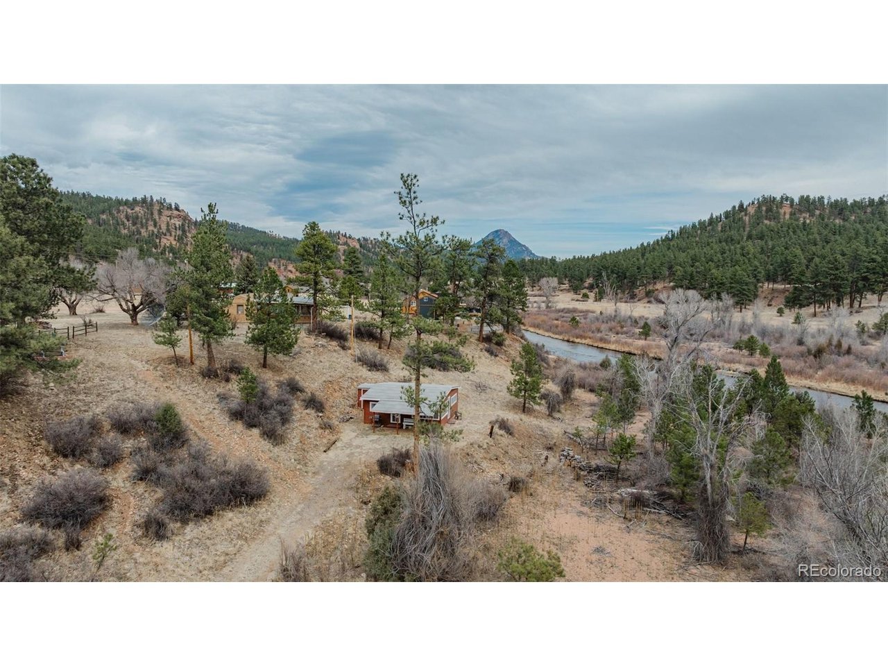 Tiny Riverfront Cabin in Colorado with No HOA - $199,995
