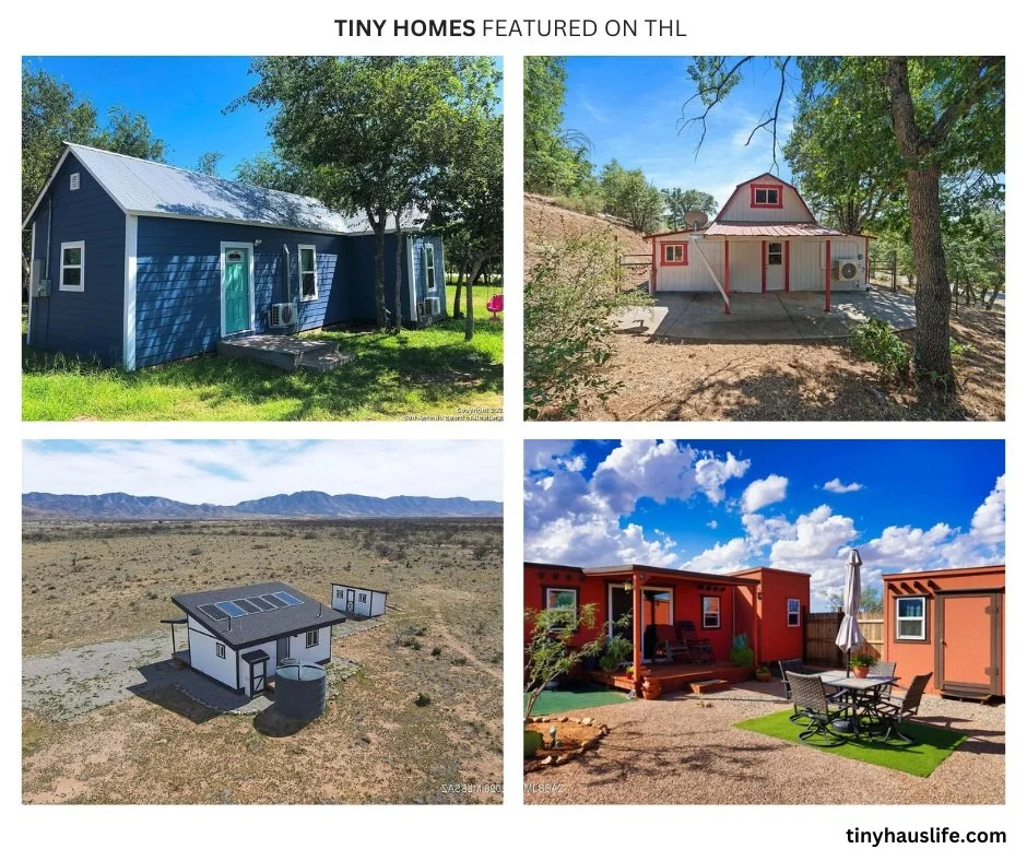 The USA’s Best Tiny Home &amp; Land Deals