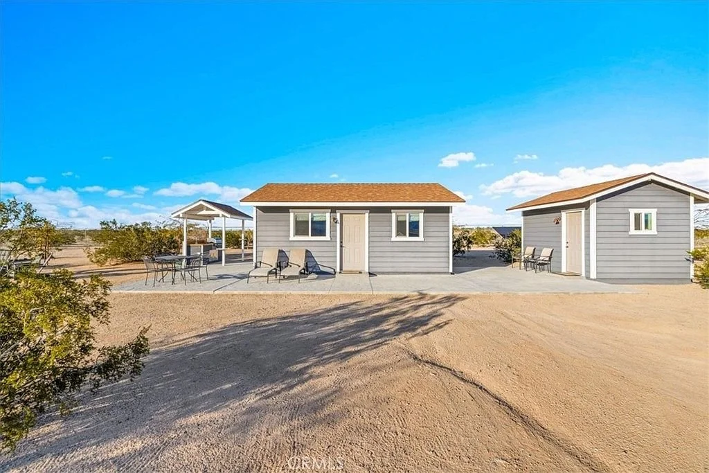 California Tiny Home on 2 acres + Solar &amp; Mountain Views - $189,000