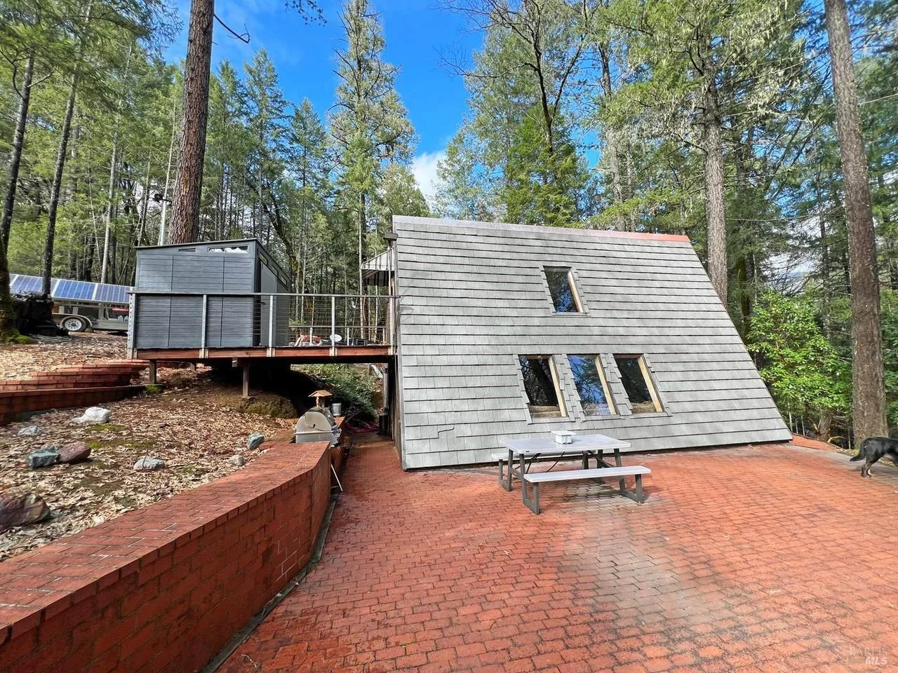 OFF-GRID California CABIN IN THE MENDOCINO NATIONAL FOREST - $190,000