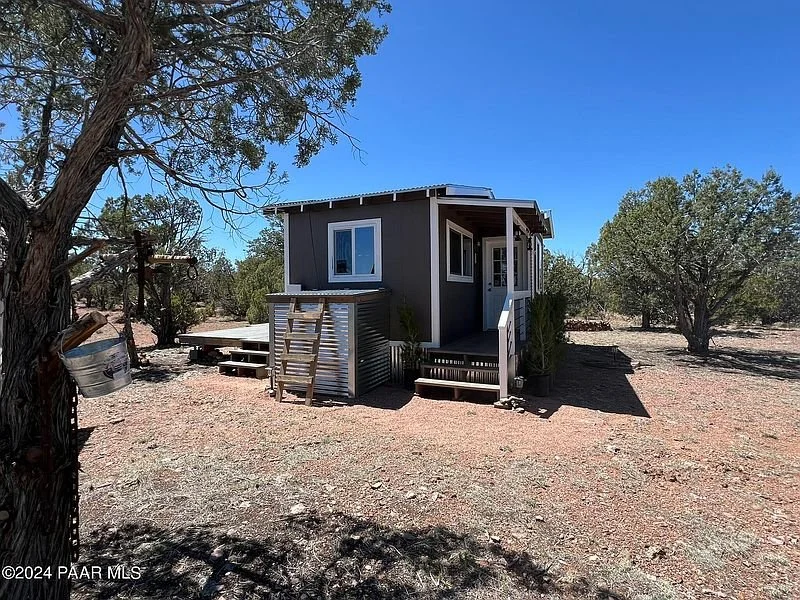 Off-Grid Tiny Home + 10 Acres in Arizona - $148,500
