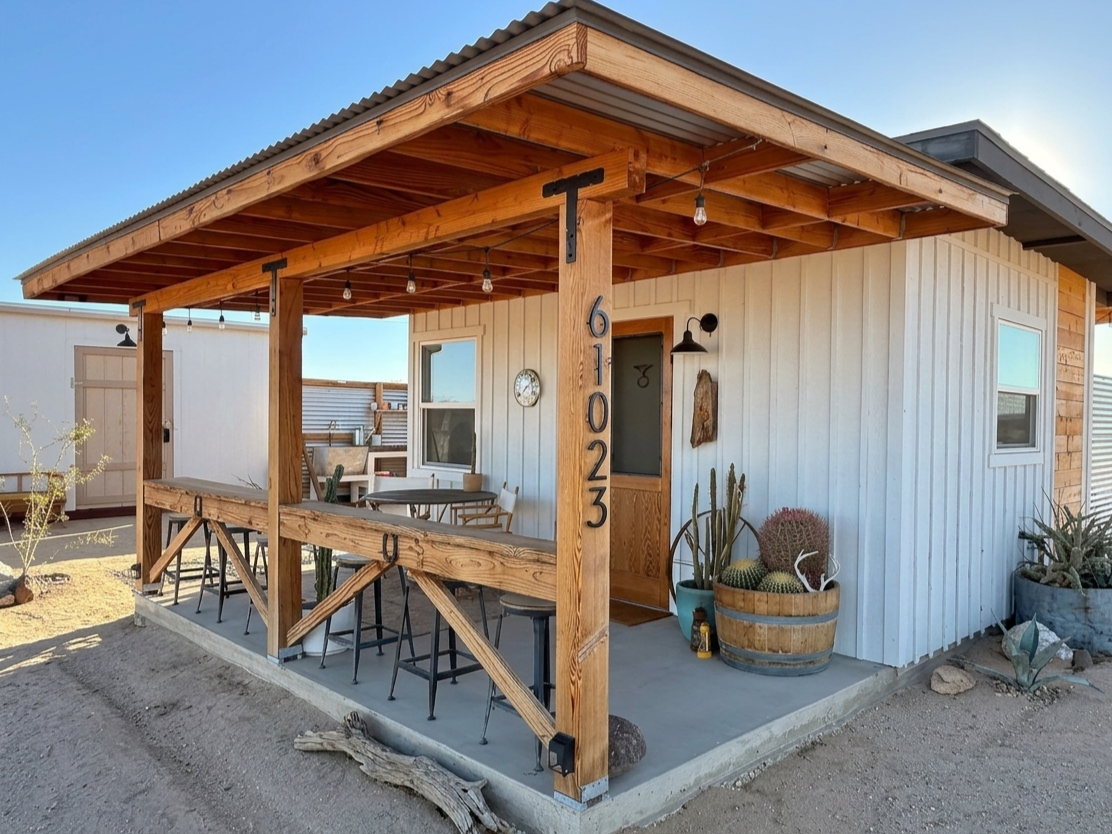 Reduced: Off-Grid California Tiny Home + 4 Acres &amp; Pool - $135,000