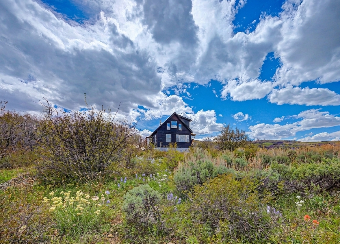 Furnished 5-Acre Mountain Cabin in Colorado- $195,000