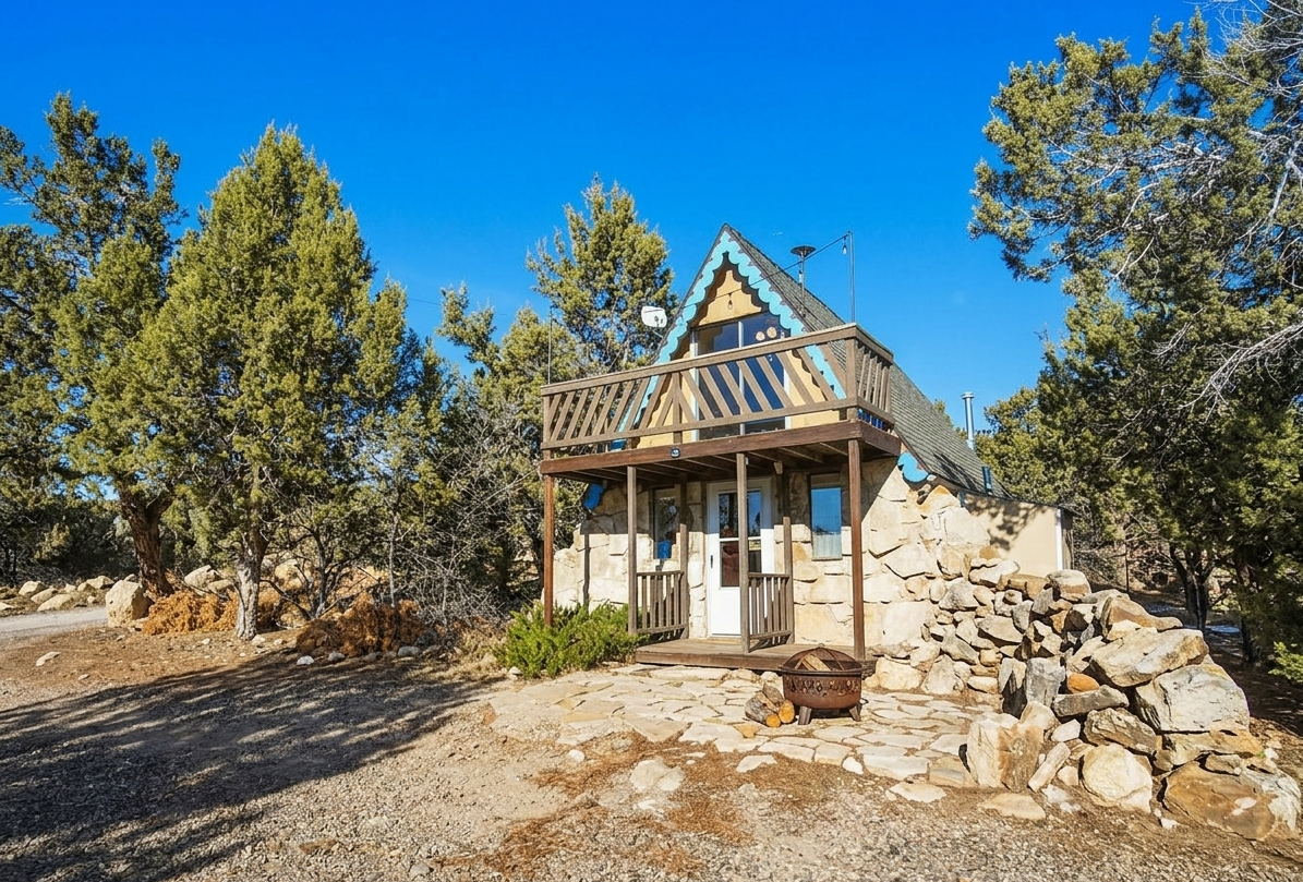 Updated A-Frame + 1 Acre in Utah Mountains for $200,000