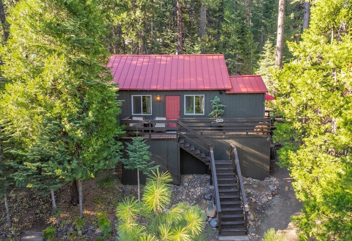 Updated Tiny California Cabin Comes Fully Furnished - $198,500