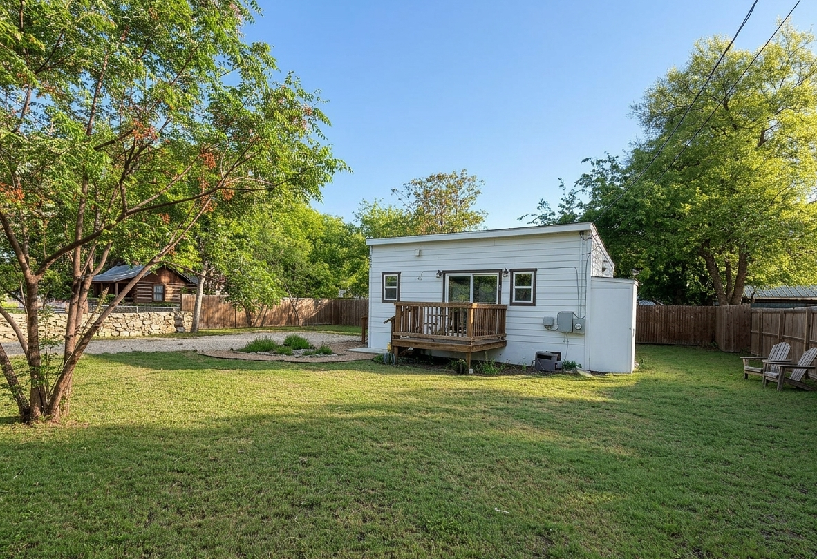 Furnished cash-flowing tiny home in Texas Hill Country - $199,500
