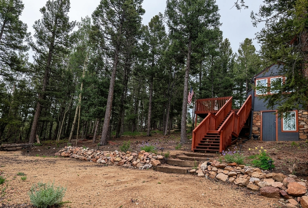 Rustic Mountain Cabin on 1 ACRE in Colorado - $180,000