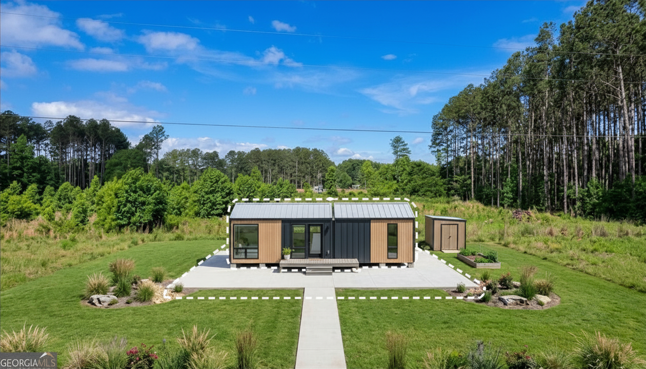 Cheap 1-Acre Lot Ready for your Tiny Home - Georgia