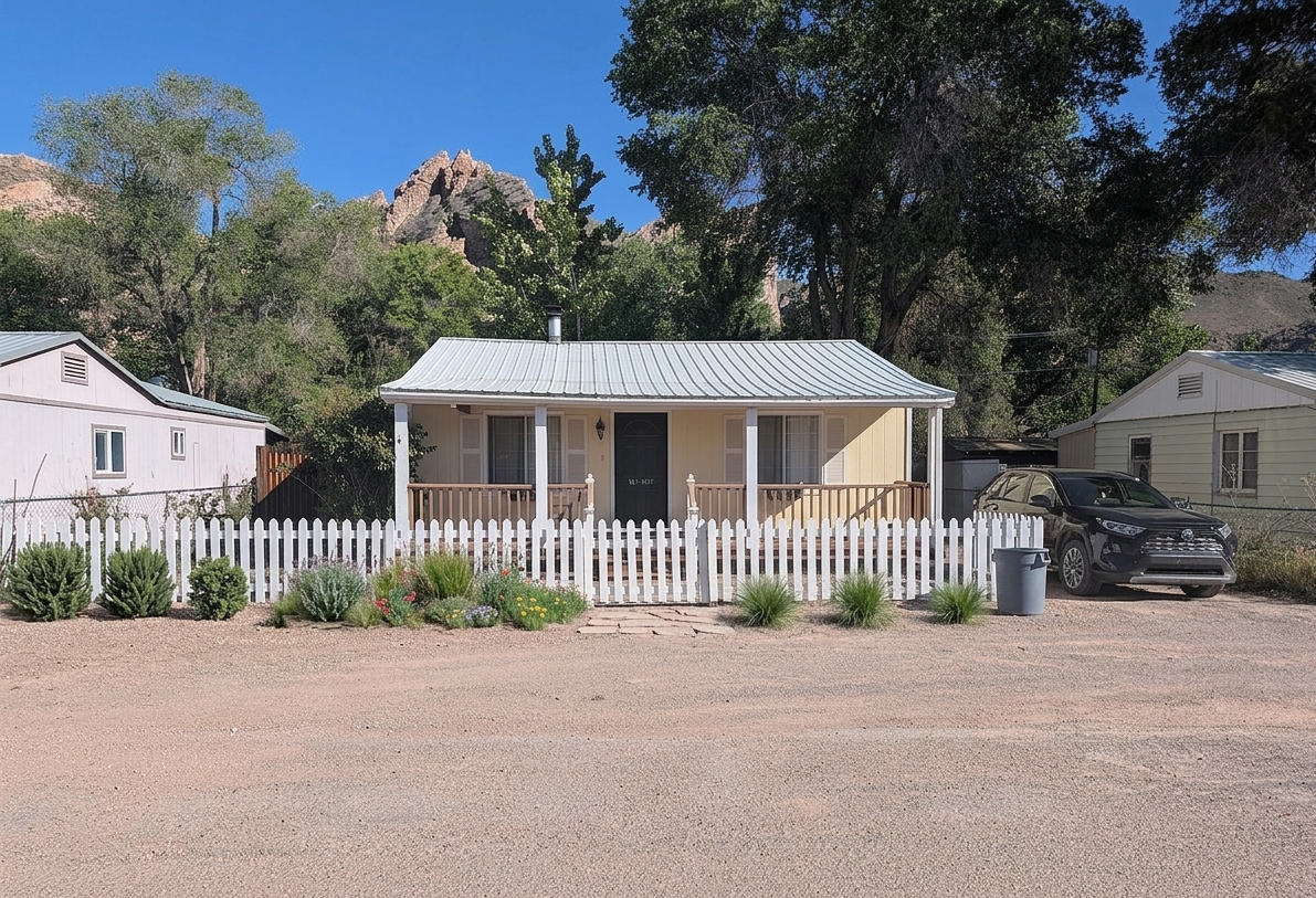 Turnkey Nevada Cottage in the Mountains + Chicken Coop - $184,900 