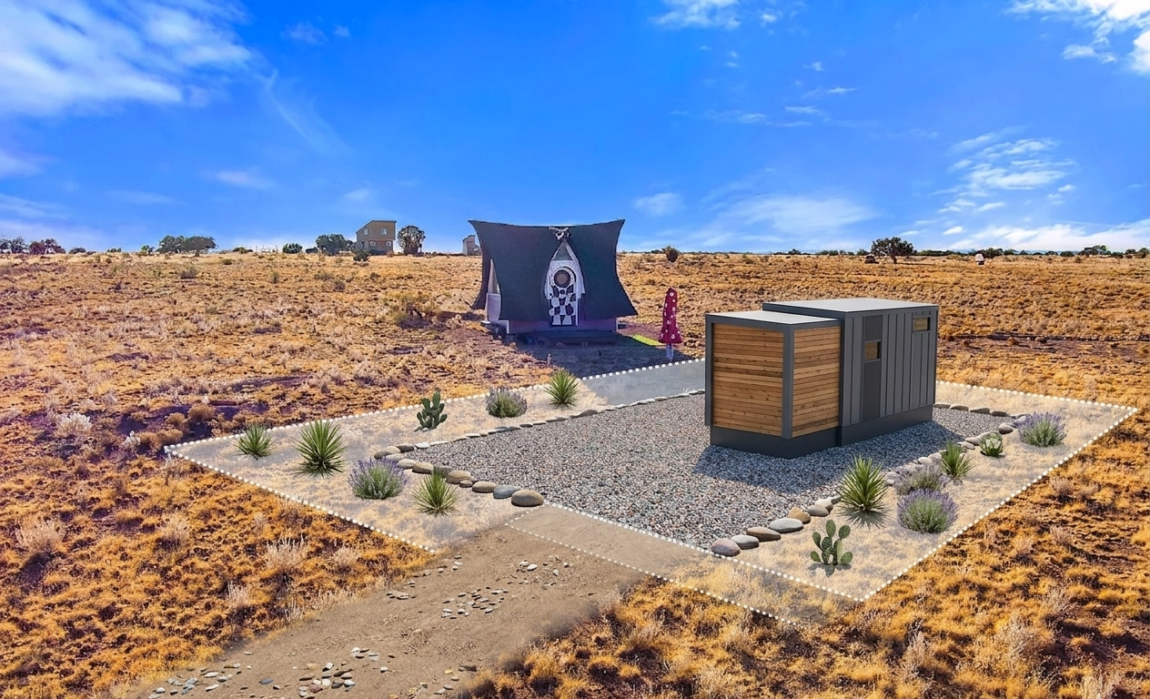 4 Acre Off-Grid Tiny Home Land in Arizona