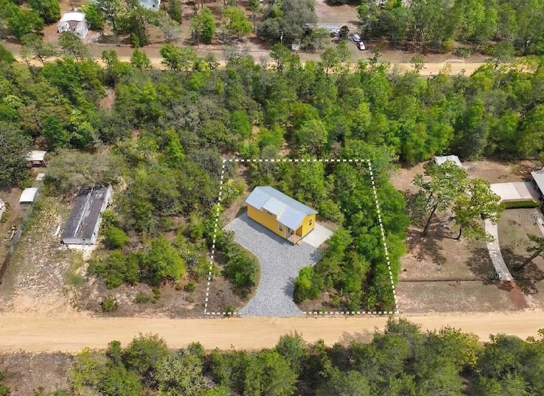 Cheap Florida land ready for your Tiny home + Seller Financing!