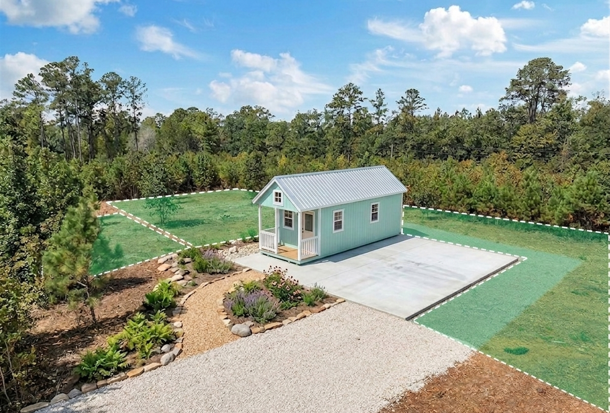 Unrestricted 1-Acre Tiny Home Lot in North Carolina