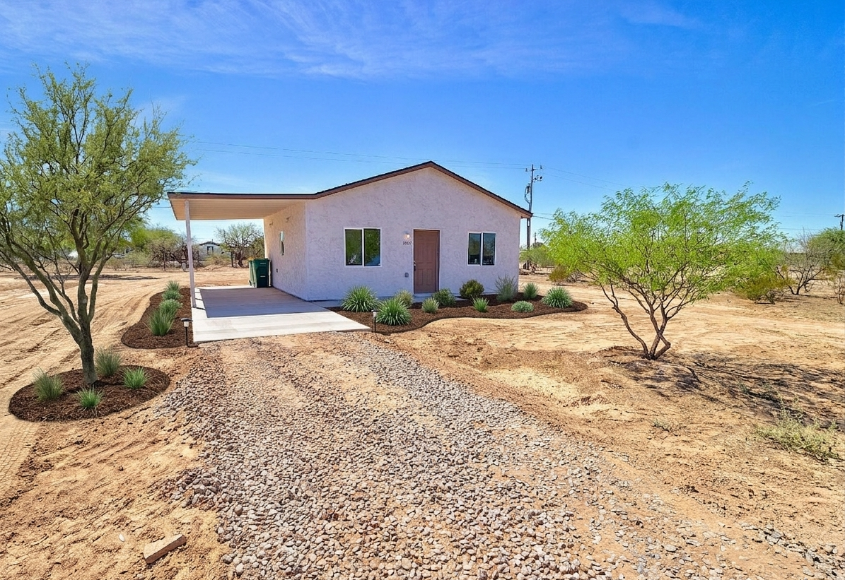 New Build with High-End Upgrades + Large Yard in Arizona - $189,900 