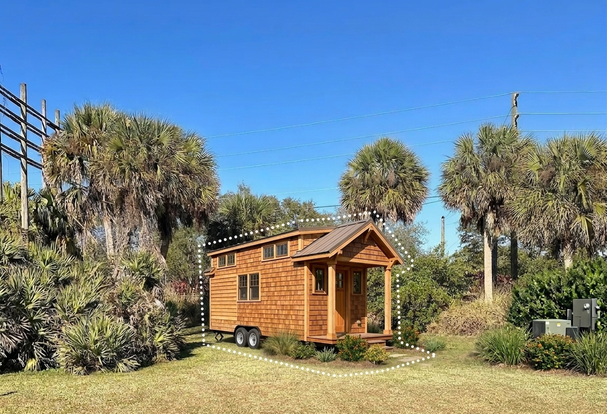 Official Tiny Home Community Land for Sale in Florida