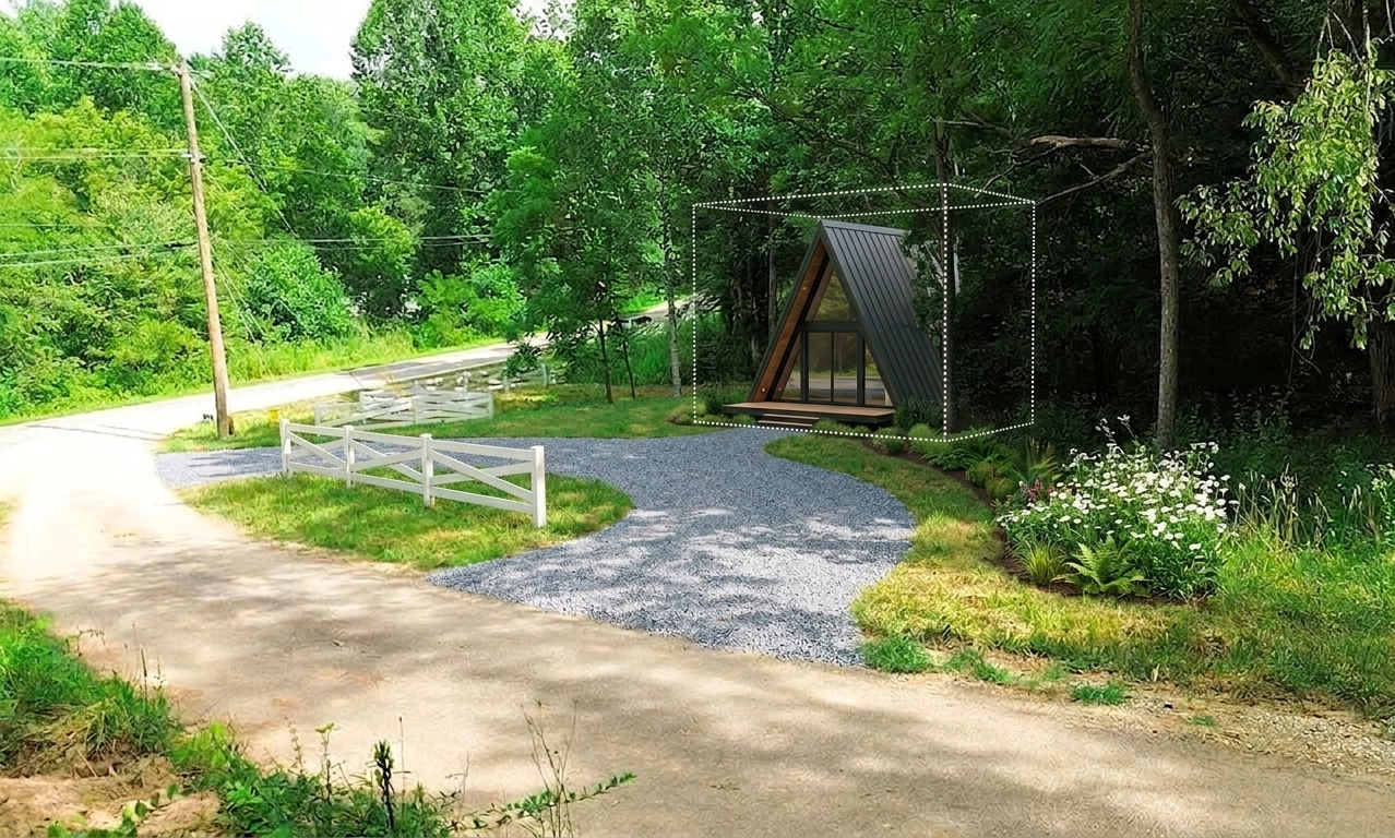 Wooded Mountain Land in Tiny Home Community - North Carolina