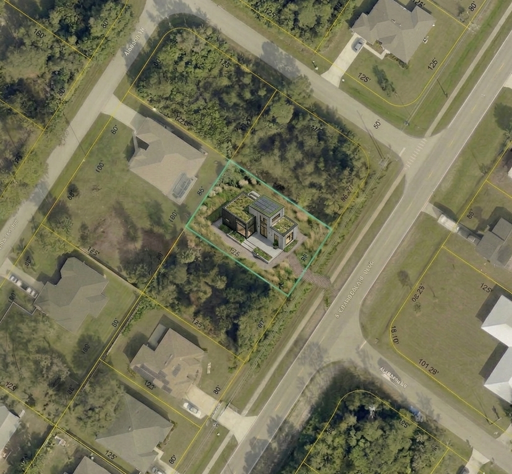 Newly zoned tiny home lot in Florida - No HOA
