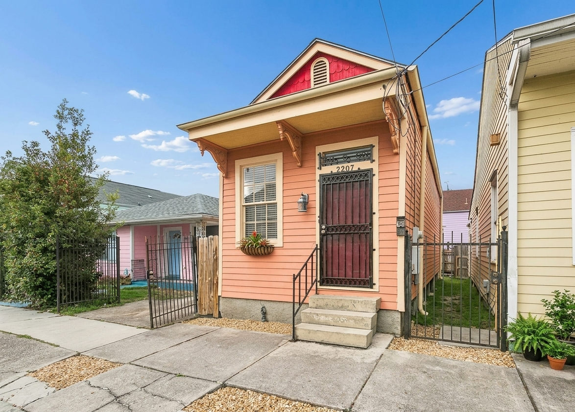 Renovated Historic Tiny HOme in New Orleans - $115,000