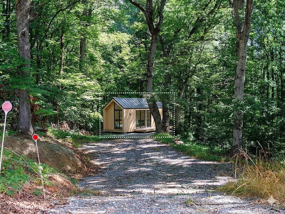 Turn-key lot + Utilities in North Carolina tiny home COMMUNITY