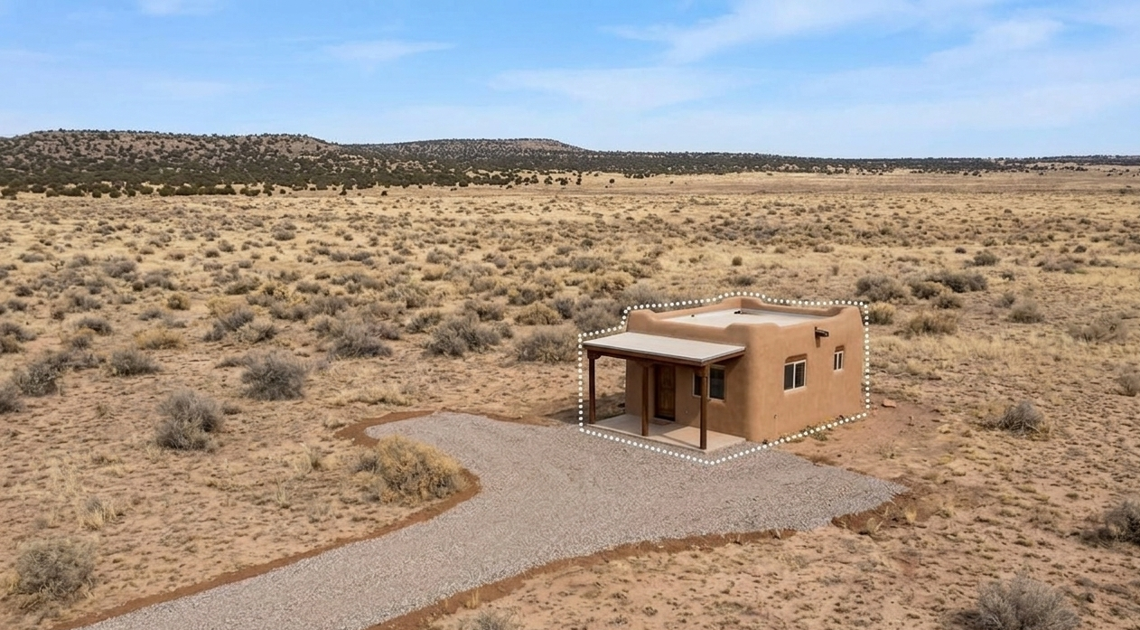 Huge 70 acre Tiny home land + community WELL - Arizona