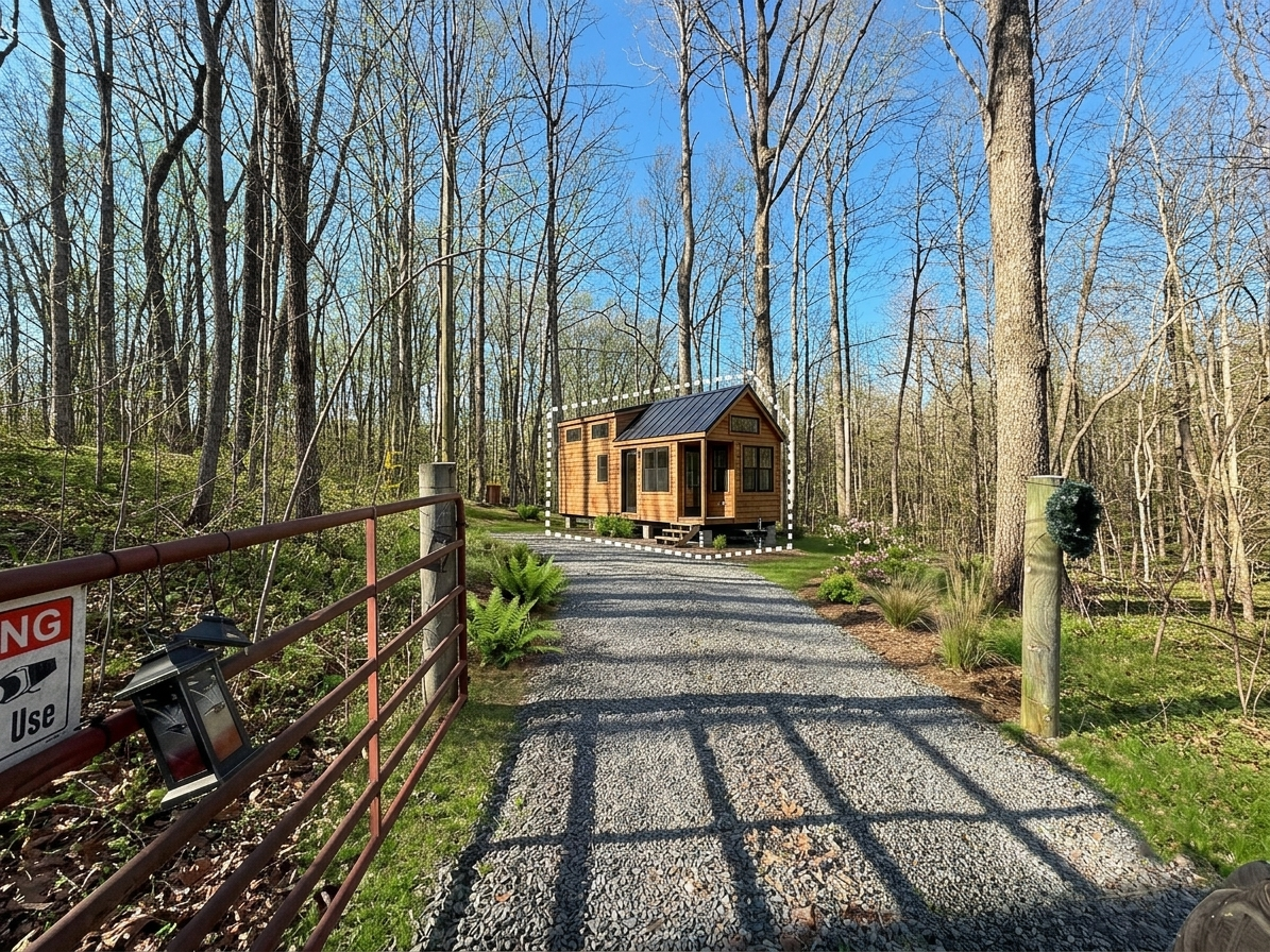 Unrestricted 2 acre lot for your TINY home in Tennessee