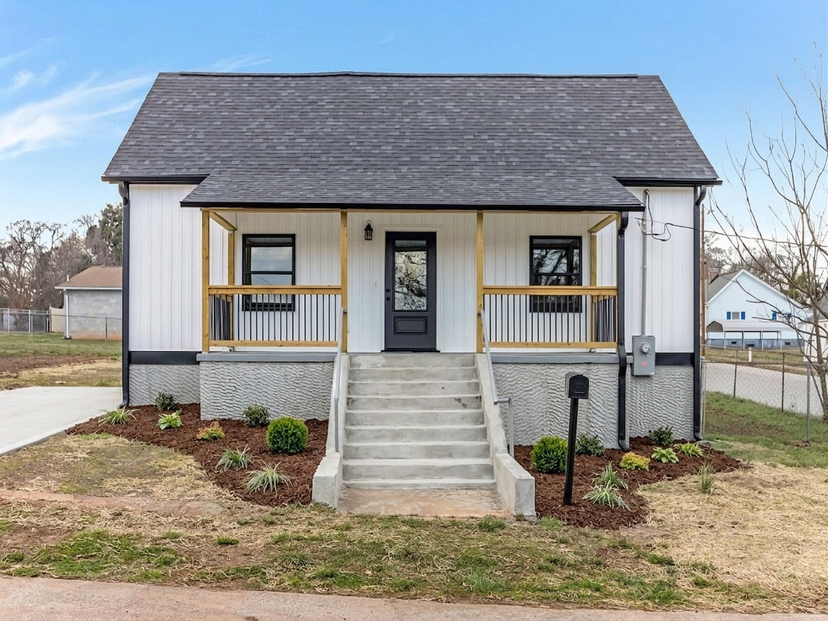 Turnkey Cottage &amp; No HOA in South Carolina - $199,000