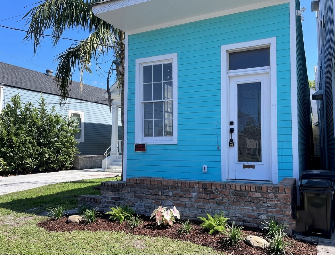 UPDATED HISTORIC NEW ORLEANS COTTAGE WITH NO HOA - $165,000
