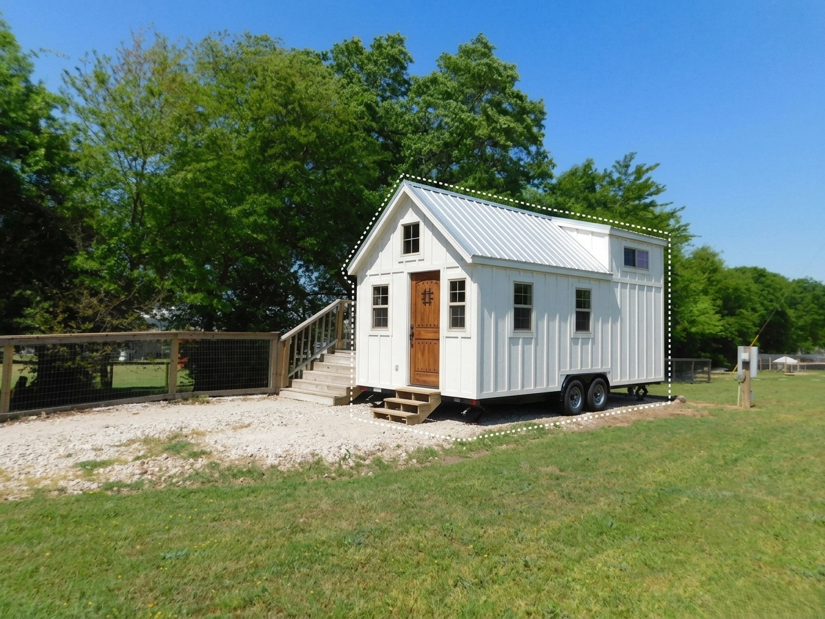 Move-in ready lots for your TINY home on Wheels - Texas