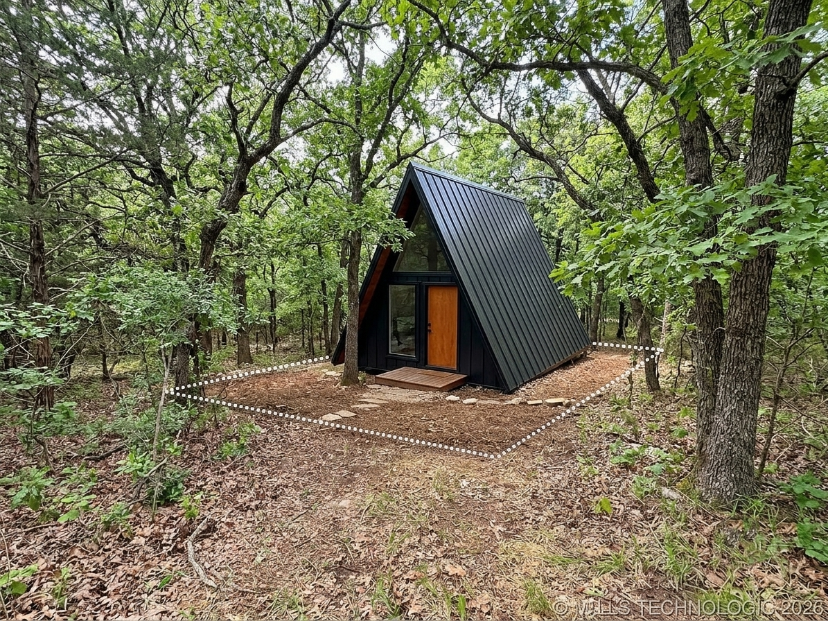 Own land for your TINY home cheap - Oklahoma