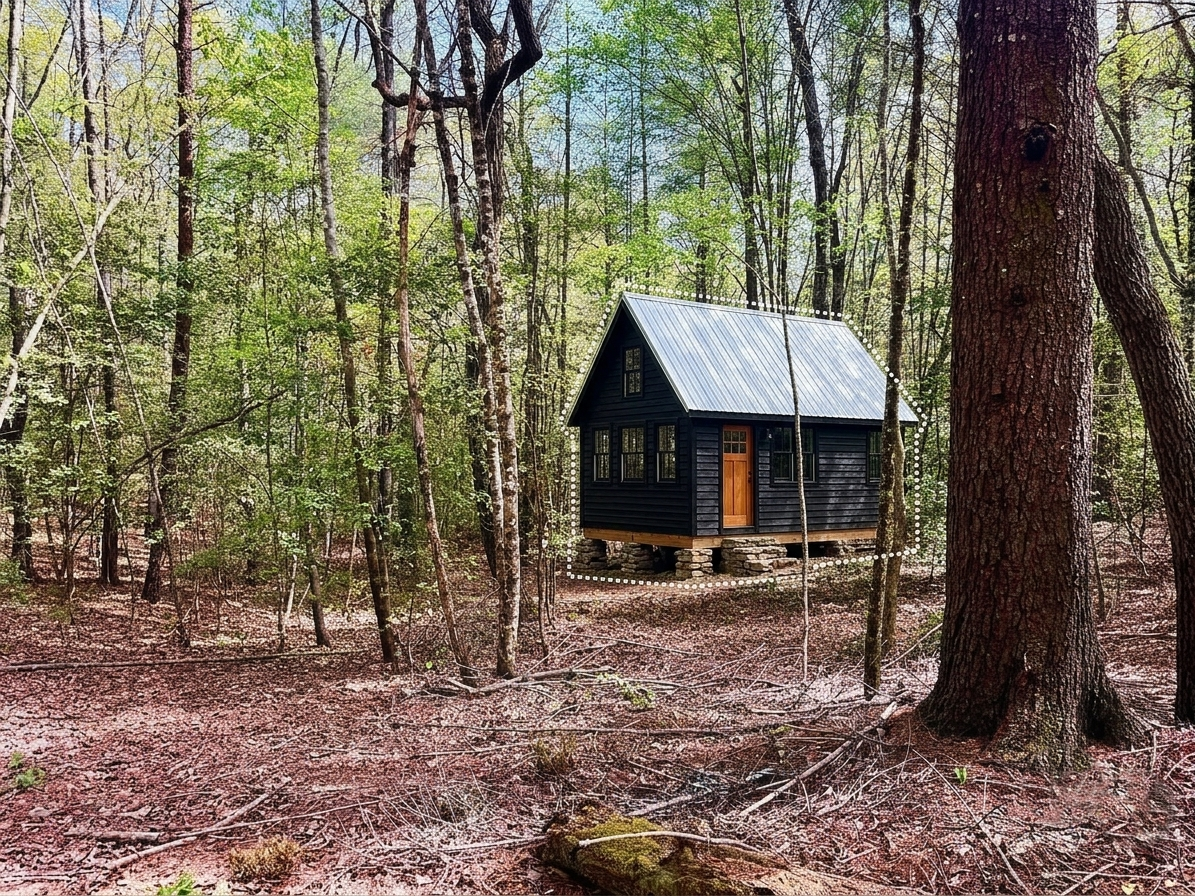 North Carolina Mountain land ready for a TINY house
