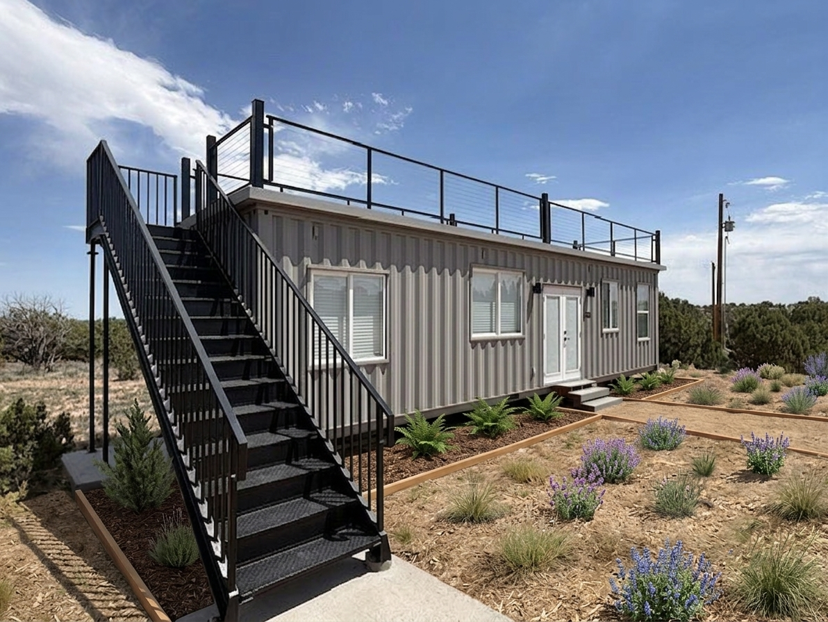 New Container Tiny Home on 8 Acres in Utah - $179,900