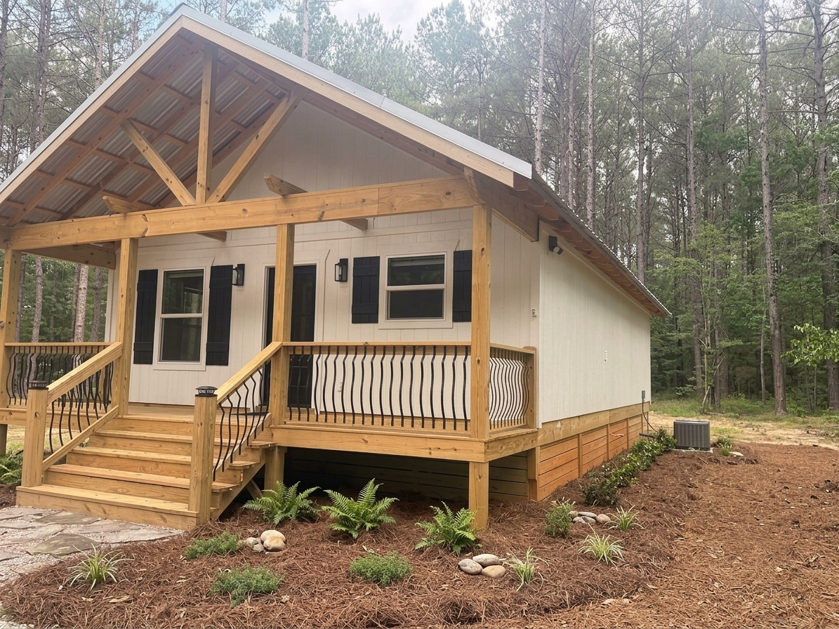 2025 Country Cottage on 2.7 Acres in Mississippi - $175,000