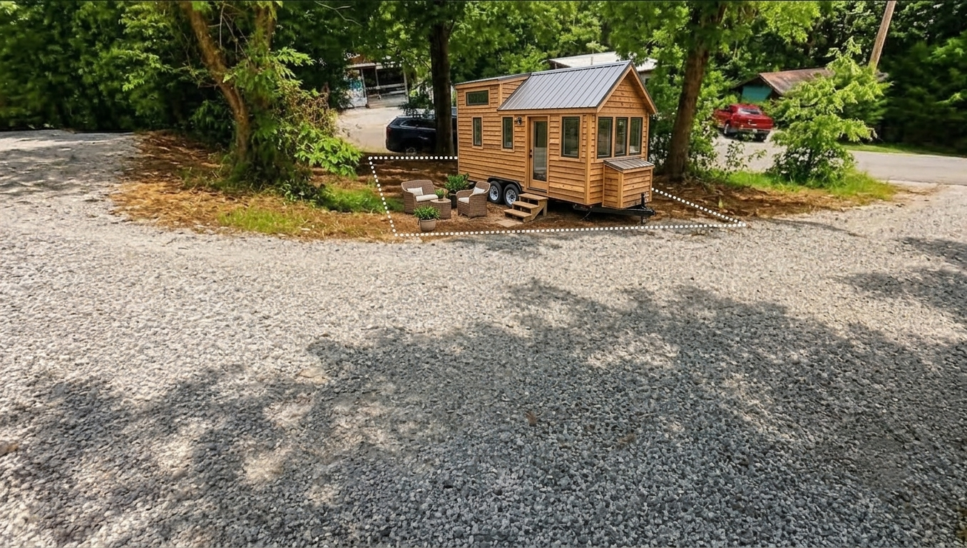 Affordable resort lot for TINY home in South Carolina