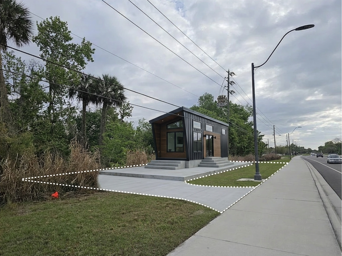 Central Florida land ready for a TINY house
