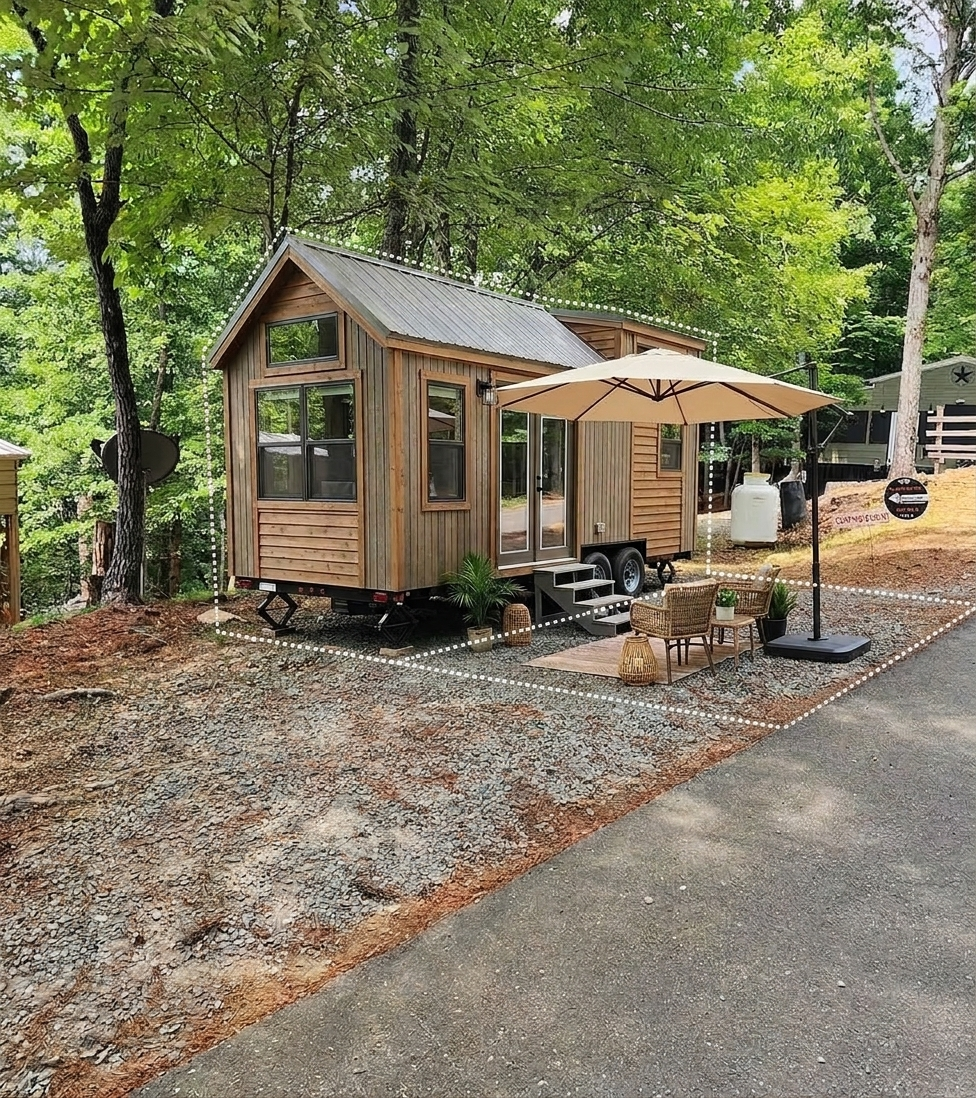 Georgia mountain Land for a TINY house