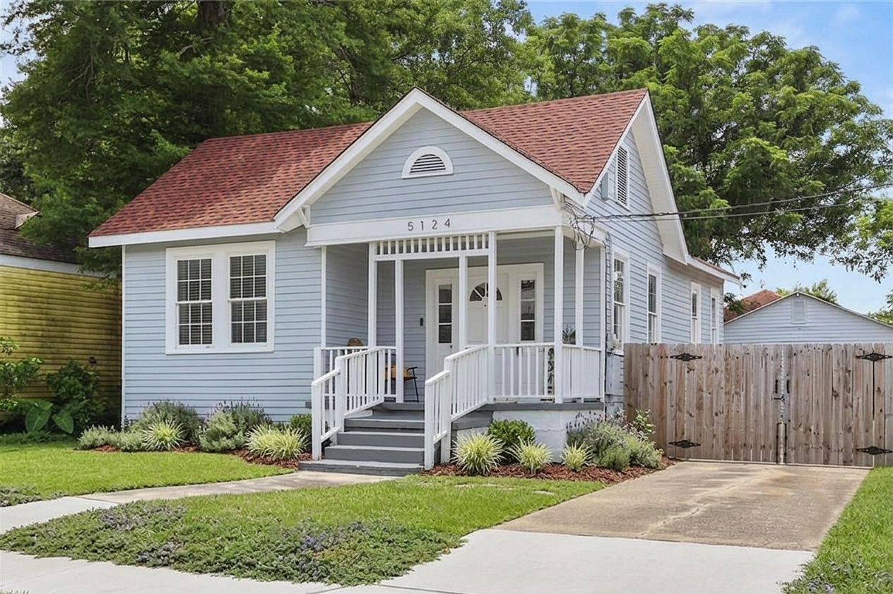 Move-In-Ready New Orleans Cottage - $194,999