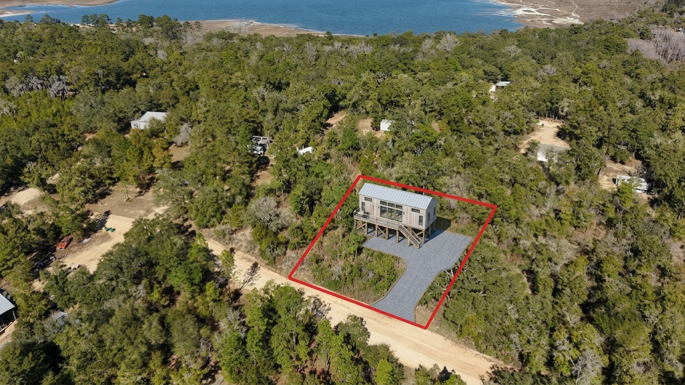 1 acre lot for your TINY home in Florida