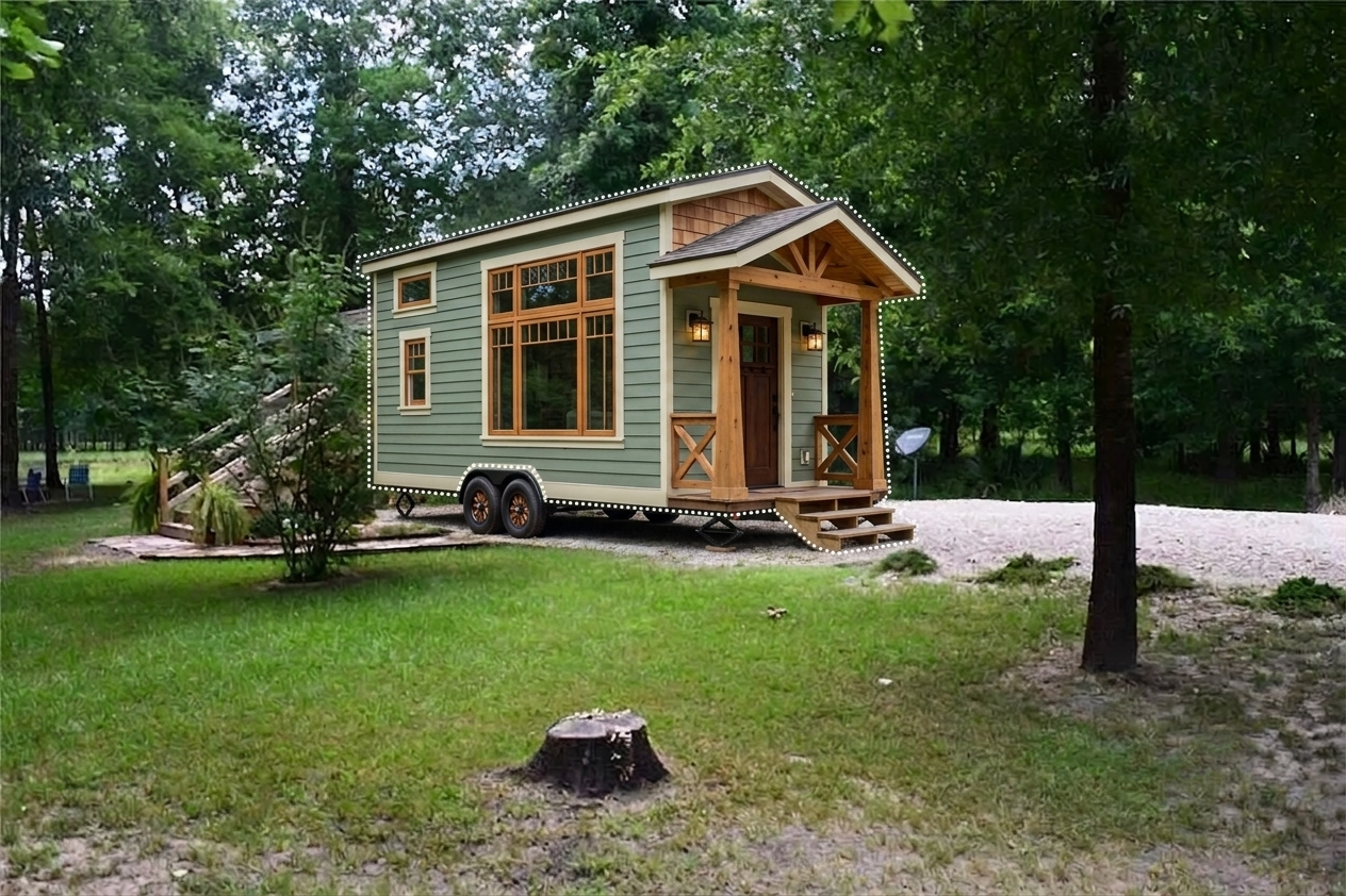 Turnkey lakefront lot ready for a TINY home in Texas