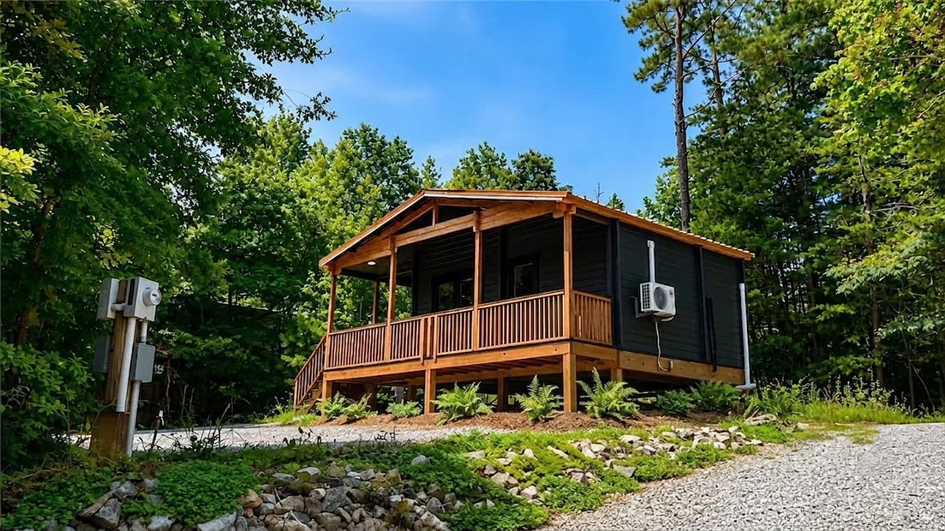 New Tiny Home in Community in South Carolina - $124,900