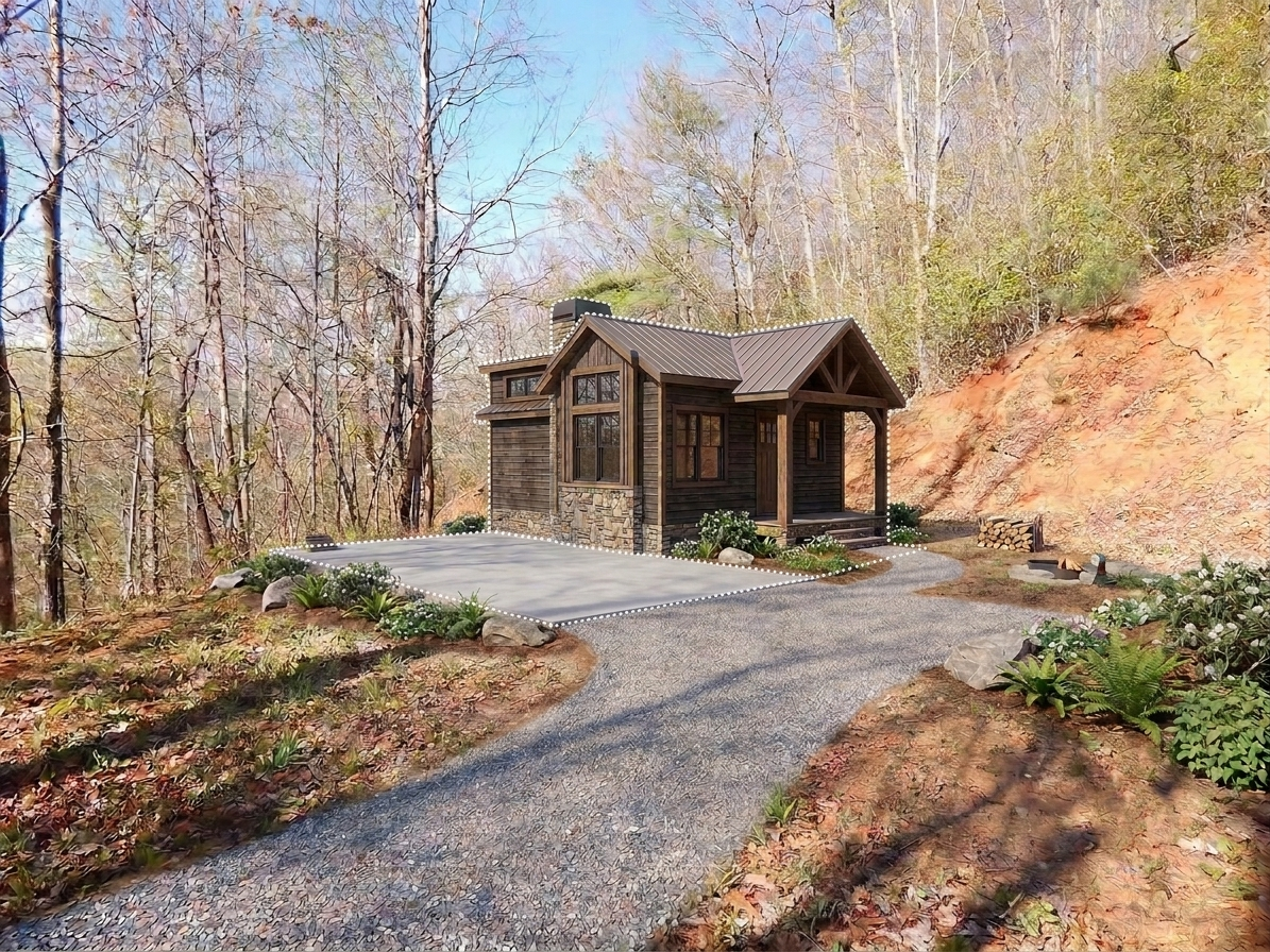3-acre Mountain land for your TINY home in North Carolina