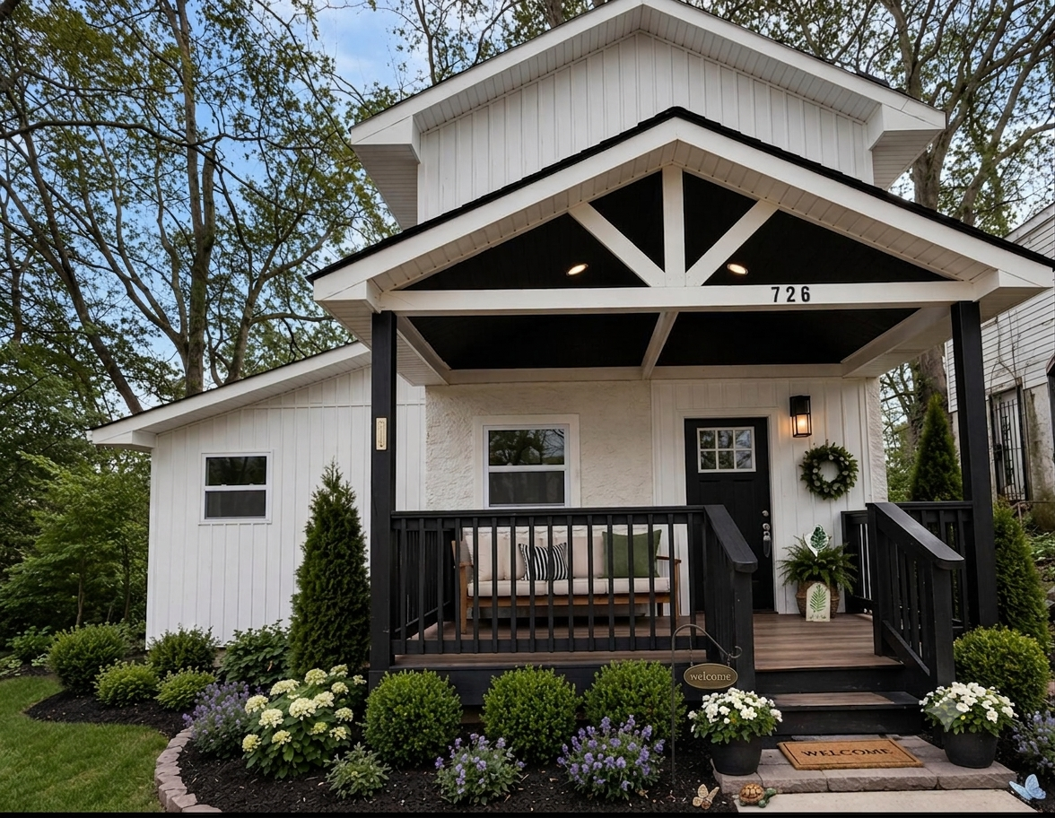 Renovated Tennessee Cottage Near Downtown- $199,900