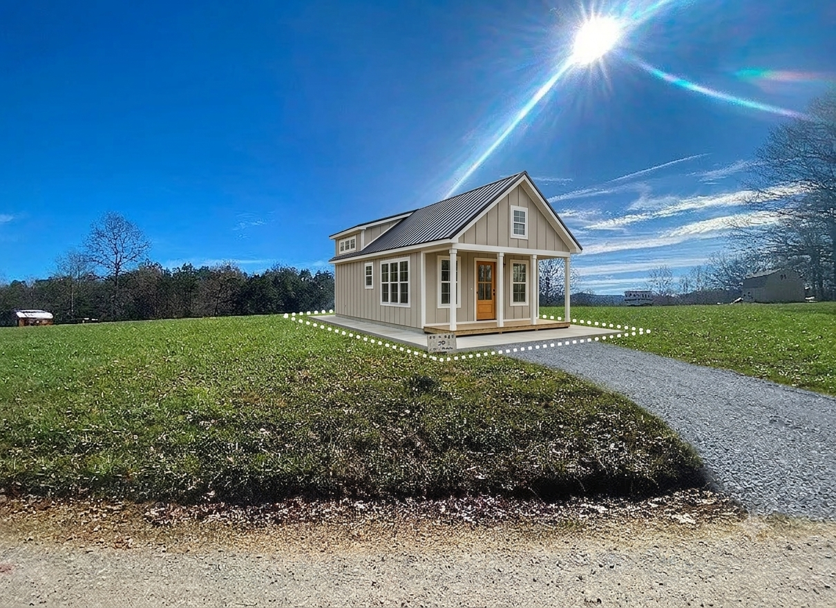 1-acre Tiny home l0t near NOTTELY river in North Carolina