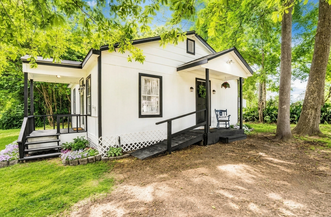 Fully Remodeled Lake Tiny Home in Texas - $113,999