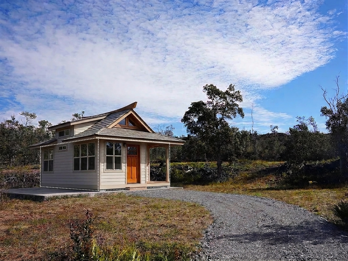Affordable 2-Acre Hawaii island lot for your tiny home