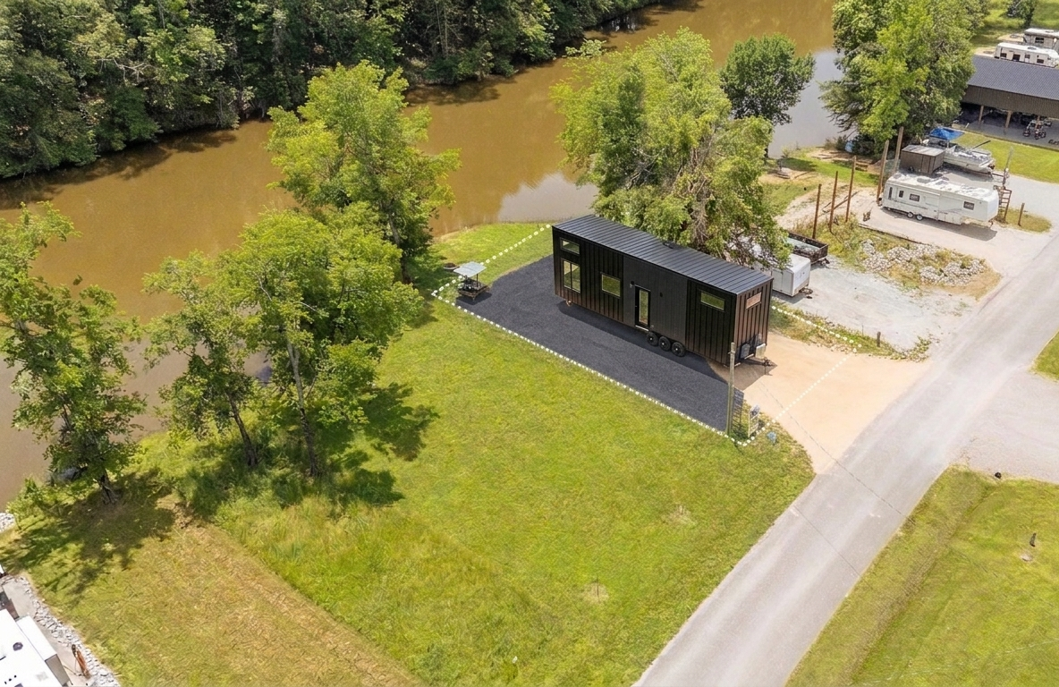 Turnkey Tiny Home lot with RIVER access - Tennessee